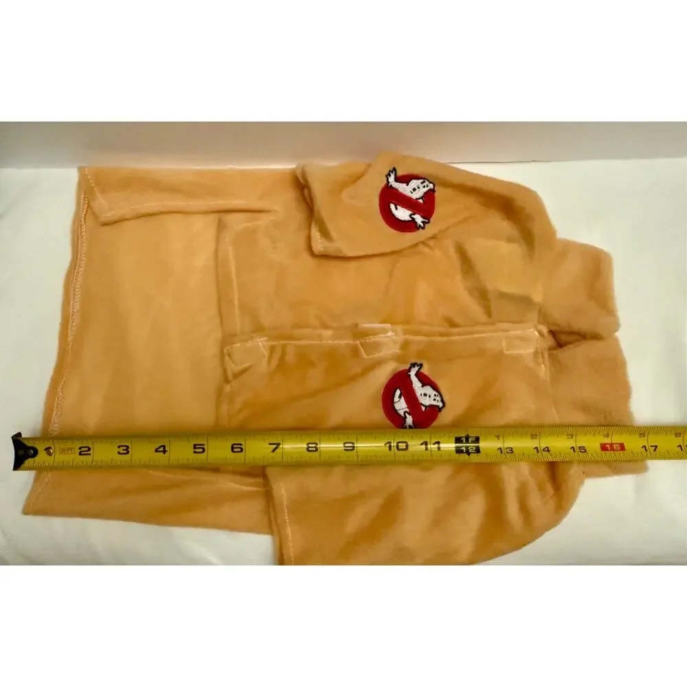 Rubies Ghostbusters Shirt Pet Costume Size M Outfit with Inflatable Proton Pack